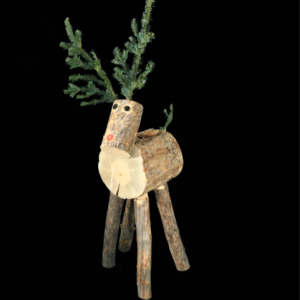 Wooden Reindeer